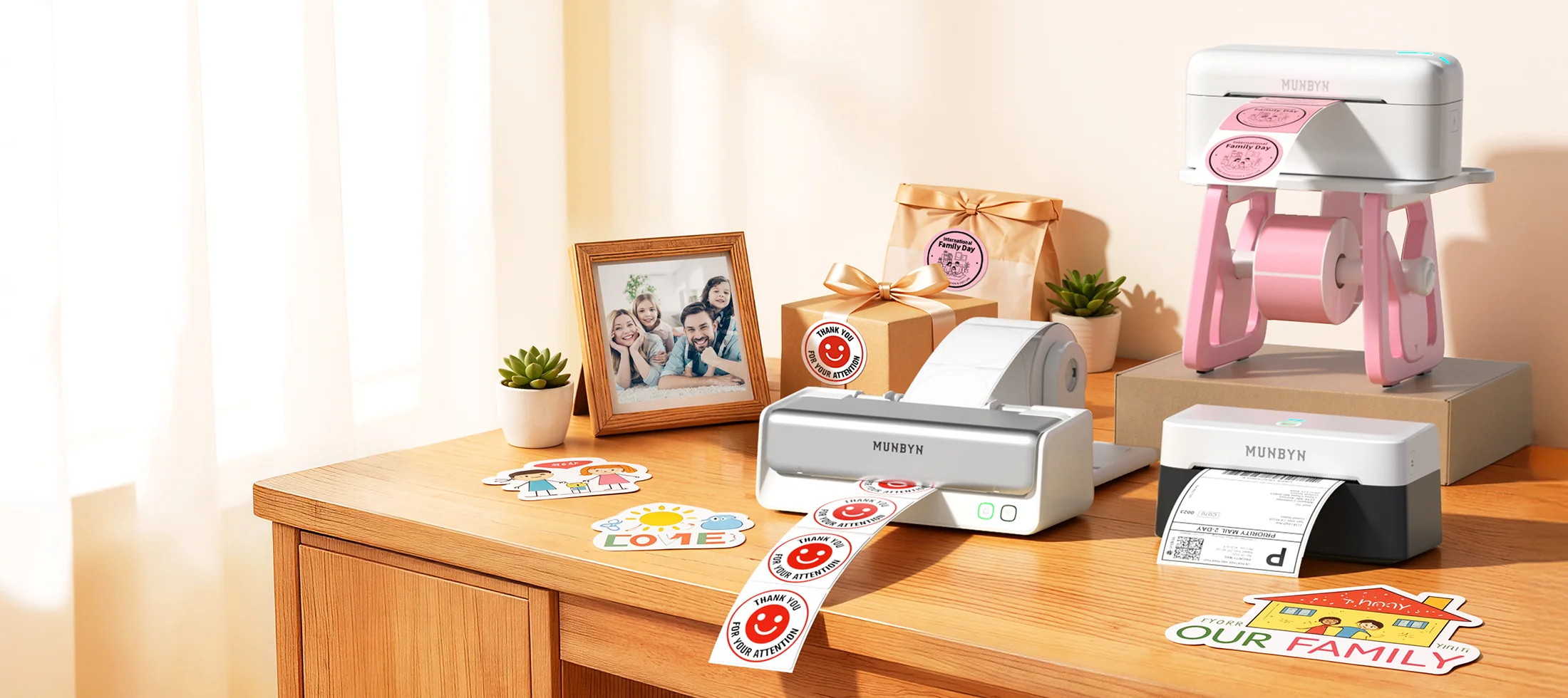 Streamline Your Business with MUNBYN